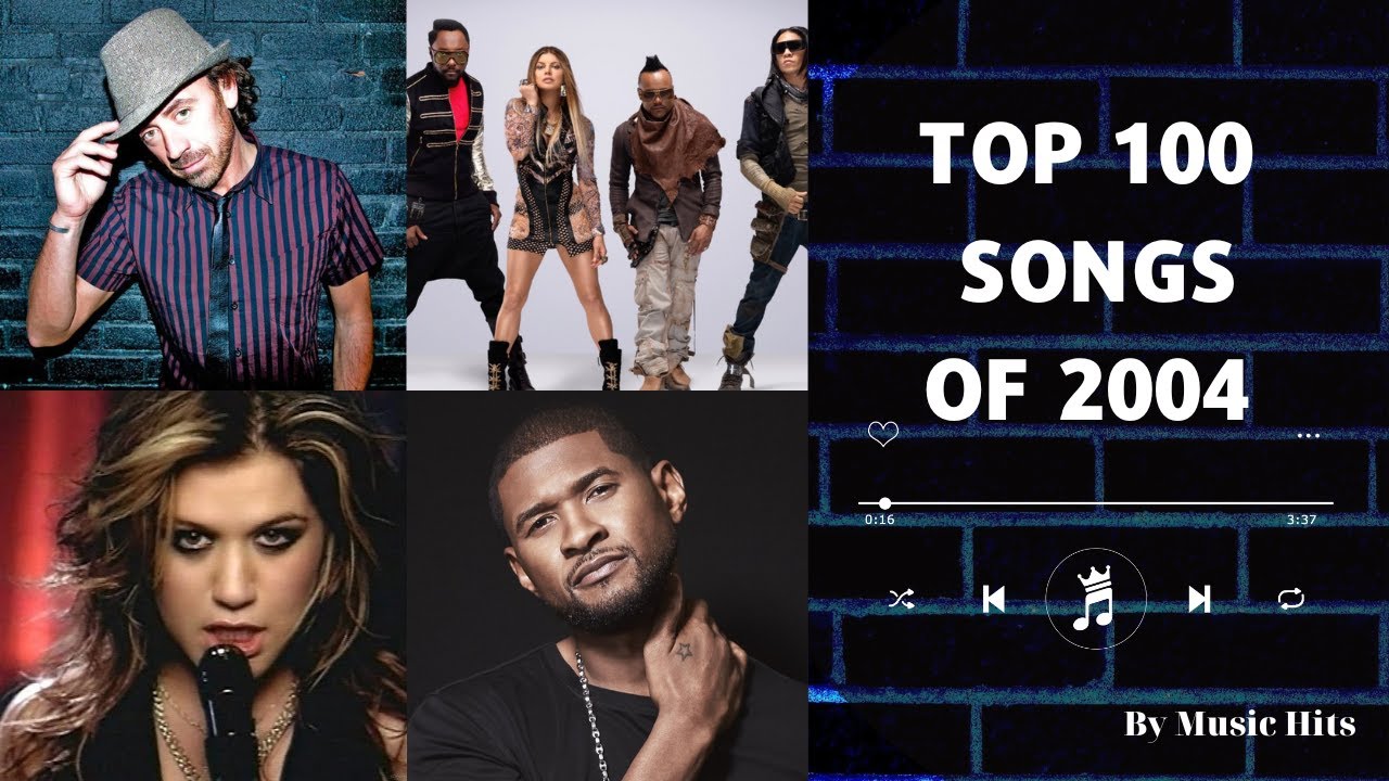 TOP 100 SONGS OF 2004 | MUSIC OF 2004