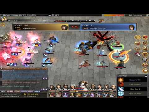 Macedon Weekly 2016/01/16 PM Final: AanderScorp4 vs KIRAminion - Atlantica Nexon