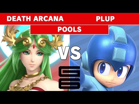 Genesis 6 - Death Arcana (Palutena) Vs. PG | Plup (Megaman) Winners Pools - Smash Ultimate