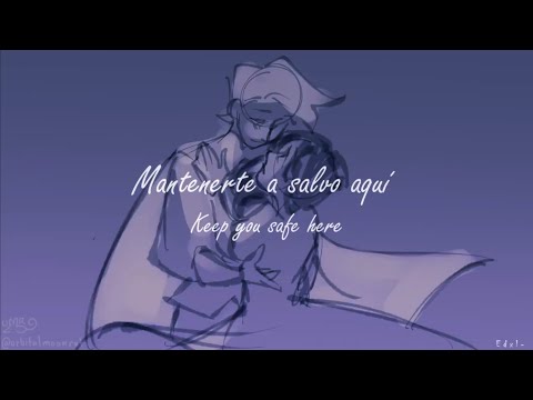 At All Costs (Demo) - Benjamin Rice & Julia Michaels ; Lyrics ; Español  ~ Wish Animatic