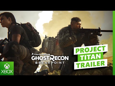 Tom Clancy's Ghost Recon Breakpoint | Raid 1 Trailer - Project Titan
