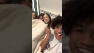 I made it to the sleepover 🫢 #shorts #skyyjade ​⁠@nevaaada ​⁠@elsarca ​⁠@v7ena