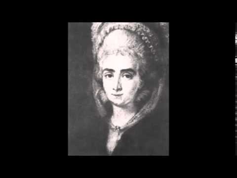 Maddalena Laura Lombardini Sirmen - Violin Concerto No. 3 in A major, Op. 3 No. 3