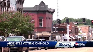 Canton ballots not yet printed as parties work to sort out candidates