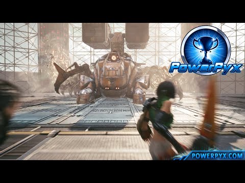 Final Fantasy VII Remake Yuffie - Gigantipede Boss Fight (HARD DIFFICULTY)
