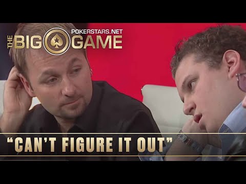 The Big Game S1 ♠️ W5, E5 ♠️ Negreanu is put in a corner by Seiver  ♠️ PokerStars