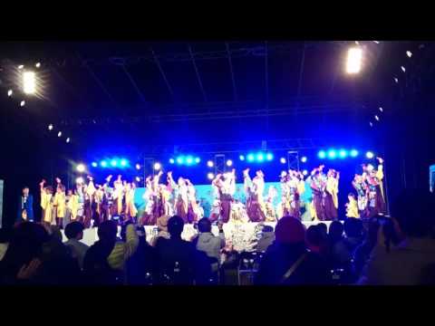 看護学科 九州がっ祭 第肆回火の国青春合戦～春の陣～「長崎大学 突風 風興し」