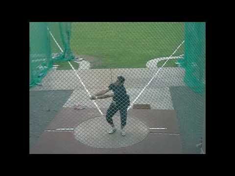 Dilshod Nasarov(Tadschikistan) - Hammer throw 80,71m(WJB)