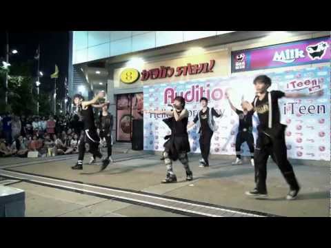 [130326] EX-5 cover BTOB  ::  WOW @ Audition Hello! Korea 2013