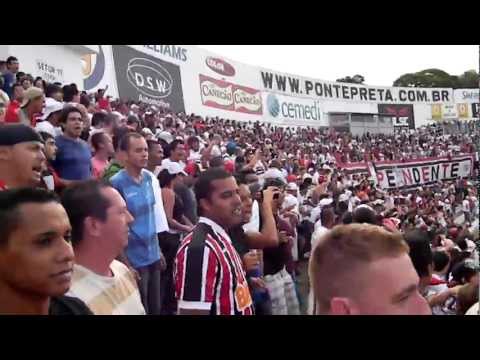 Eô, eô!!! Tricolor, tricolor!!! - Ponte Preta 0x0 São Paulo