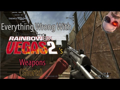 Everything Wrong With Rainbow Six Vegas 2's Weapons