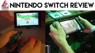 Nintendo Switch Review - IN-DEPTH IMPRESSIONS AND HANDS ON!!