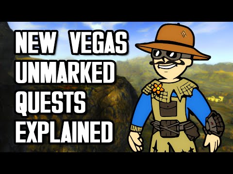 What's the Point of Unmarked Quests? | 16 New Vegas Unmarked Quests Explained