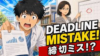 Japanese Shadowing Practice N5–N4｜I Misunderstood the Deadline!