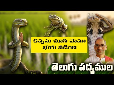 చమత్కార పద్యం  | కుప్పలు కావలిగాయగ | గురు సహస్రావధాని డా. కడిమిళ్ల వరప్రసాద్