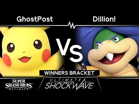 USW 79 - GhostPost (Pikachu) VS Dillion! (Ludwig) - Winners Bracket - SSBU