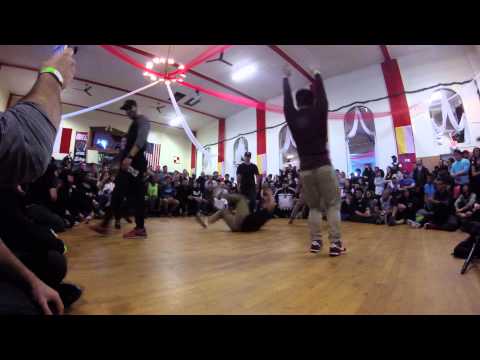 UOK 9th Anniversary Crazy 8's | Fan the Flames vs. X-Fenz | UConn Breakdancing Club