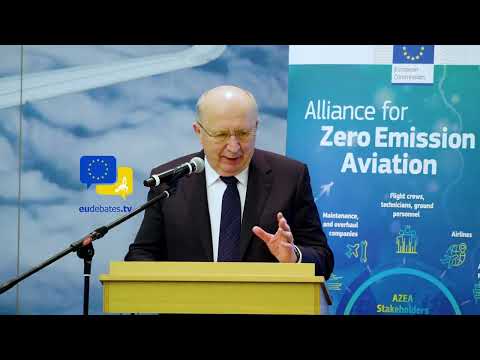 Video Thumbnail: Aviation REVOLUTION ⚡“Fasten Your Seatbelts” - EU Pushes Electric & Hydrogen Flight Future!