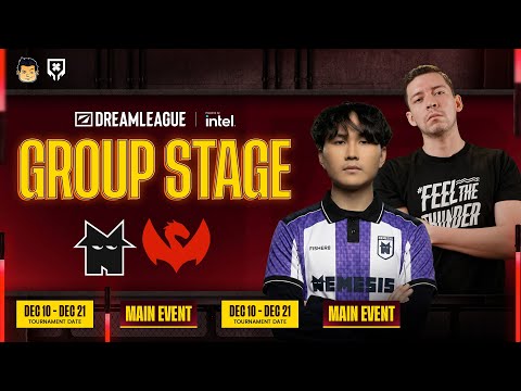 Full Game: Team Nemesis vs Amaru Gaming - Game 3 (BO3) | DreamLeague S27 Group Stage