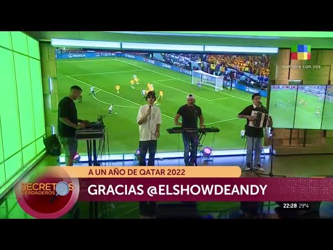 El Show De Andy - Secretos Verdaderos - Especial Seleccion Argentina -16-12-2023