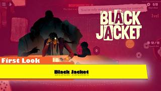 First Look at Black Jacket on Xbox Series X