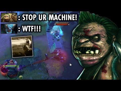 STOP YOUR MACHINE SPIRIT BREAKER and COME TO PUDGE!! 100% no Escape Hook | Genius Pudge