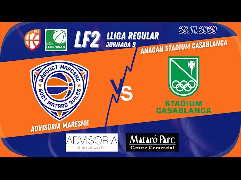 LF2 | J9 | Advisoria Maresme vs Anagan Stadium Casablanca (64-42)