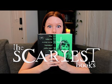 Only Reading the SCARIEST Books for a Month 👀