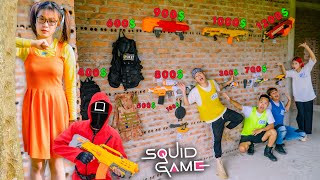 SQUID GAME 2022 Million Dollar Bonus | Contests To Earn Money With Attractive Prizes Nerf War