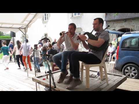 Gavotte Pourlet LE GOUARIN/HERVIEUX - St Yves 2017