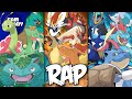 POKEMON STARTERS RAP CYPHER Cam Steady Ft DizzyEight VI Seconds PE O PETE Shao Dow More