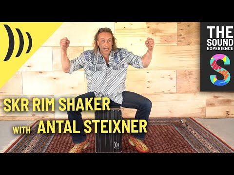 Rim Shaker on Cajon by Antal Steixner