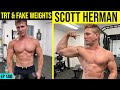 Muscle, Strength, TRT and Fake Weights ft. YouTube Superstar Scott Herman | SBD Ep 140