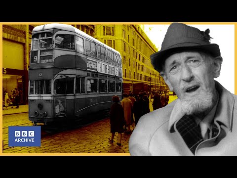 1962: LAST TRAM in Glasgow | Tonight | Retro Transport | BBC Archive