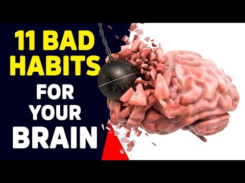 11 Bad Habits That Damage Your Brain