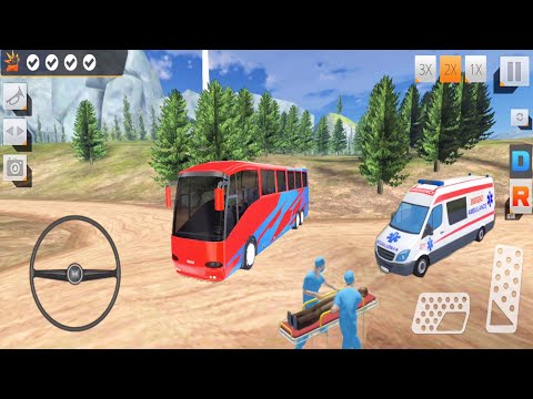 Modern Bus Simulator New Parking Games - #1 Android Gameplay Videos | Bus Games 2021