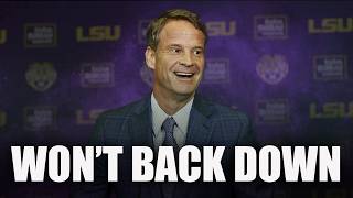 Ep. 1474: Remembering The Goat | Big 10 & SEC Trying : Kiffin & LSU Fight Back | LSU's Advantage