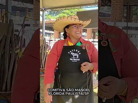 Quinta geração da Comitiva São Manoel da cidade de Flórida Paulista/SP, capricho da família