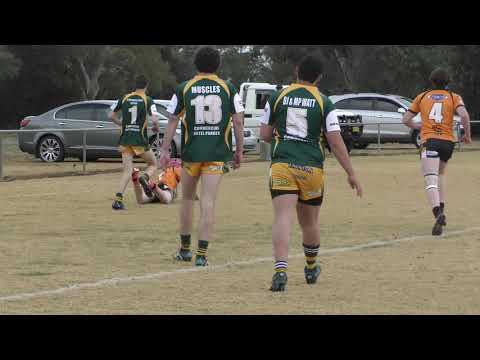 U19'S CANOWINDRA TIGERS 2018 TRYS v3