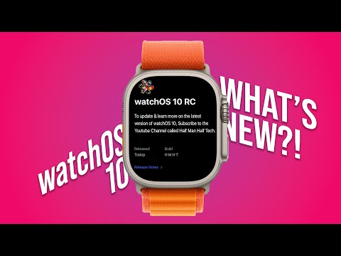 watchOS 10 RC is Out! -  What's New? New Faces & More!