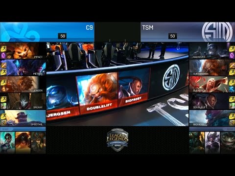 TSM vs C9 Game 4 Highlights - TEAM SOLOMID vs CLOUD9 NA LCS PLAYOFF FINAL Summer 2016