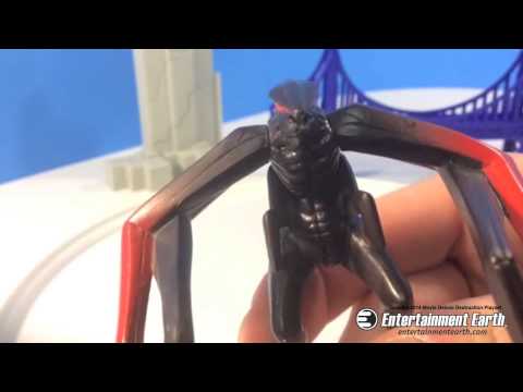 Godzilla 2014 Movie Deluxe Destruction Playset