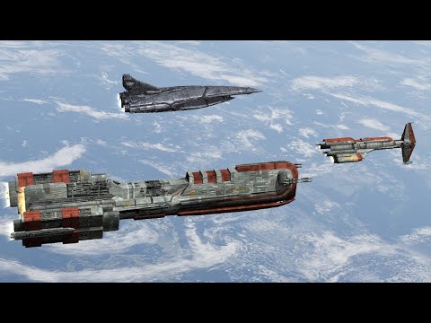 Annihilator SSD vs Sith Cultists - Star Wars: Empire At War Remake NPC Battle