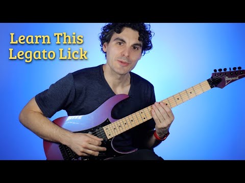 Learn This Legato Lick (Easy 5m Lesson)