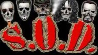 S.O.D.- Aren&#39;t You Hungry
