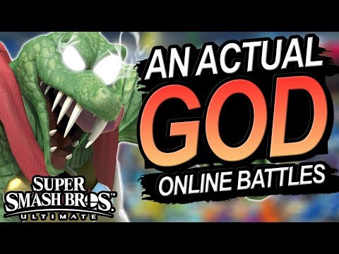 King K. Rool Is A GOD In Super Smash Bros. Ultimate Video