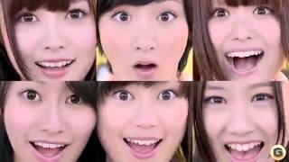 乃木坂46CM『メガシャキガム』