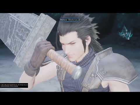 Crisis Core Final Fantasy VII Reunion - Minerva (Hard)