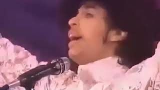 Prince - Baby I&#39;m A Star (1985 Grammy Awards)