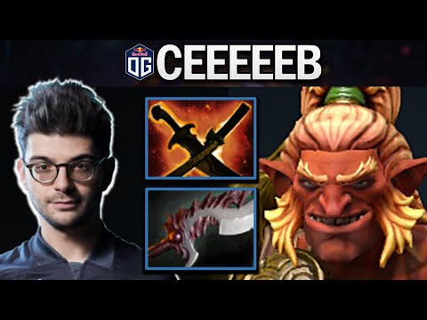 OG.CEB TROLL WARLORD - ALSO A PRO CARRY - DOTA 2 7.27 GAMEPLAY